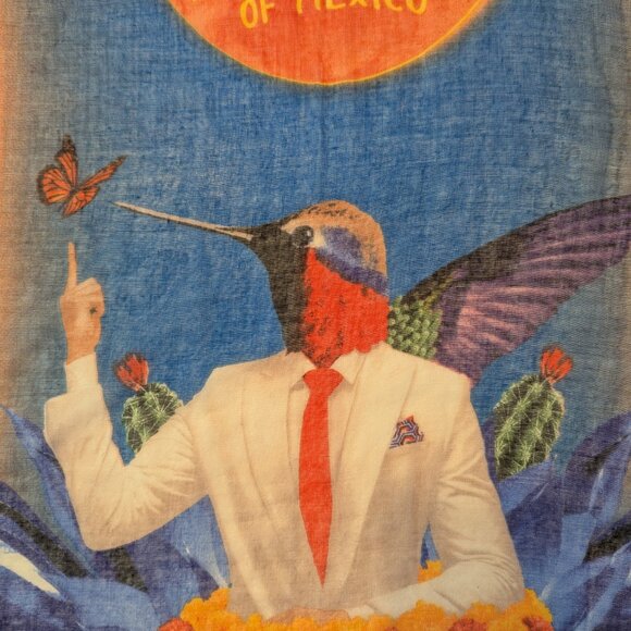 Cirque du Soleil Luzia Show Scarf - Picture 2 of 9